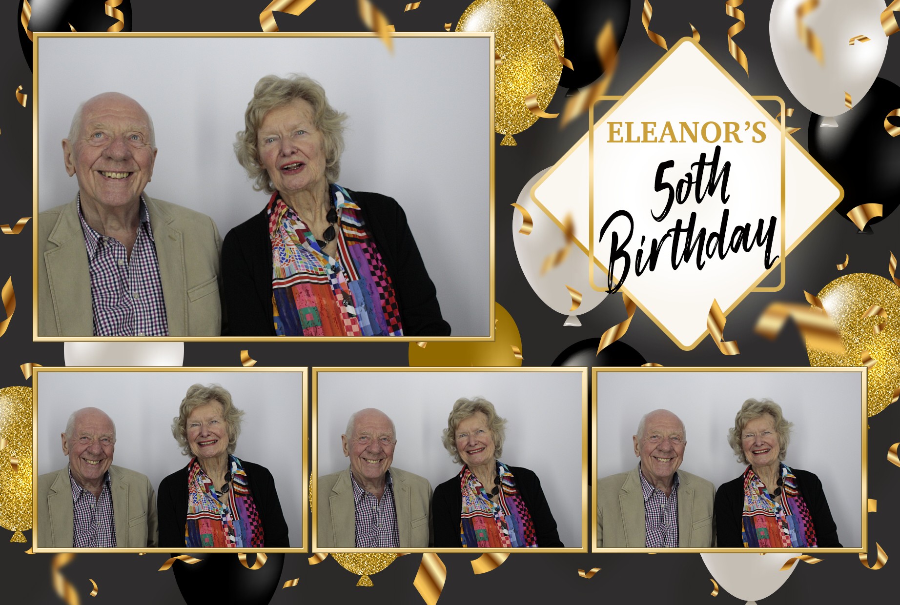 Eleanor's 50th Birthday | View more photos from the event at gallery.myphotoboothexperience.co.uk/u/MyPhotoBoothExperienceLtd/Eleanors-50th-Birthday